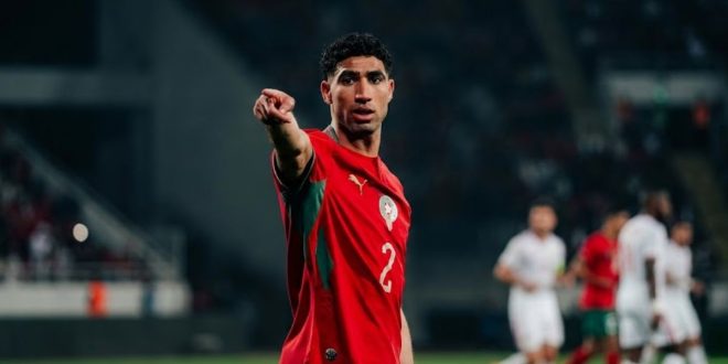 Achraf Hakimi: « Nous acceptons cette CAN avec fierté »