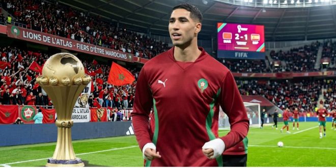 Achraf Hakimi : « J’espère que nous pourrons gagner la CAN, nous le méritons »