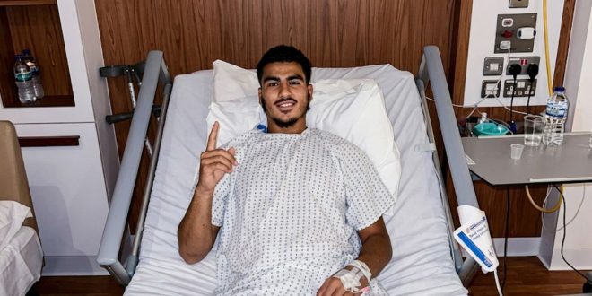 Saison terminée pour Zakaria Aboukhlal, opéré avec succès à Amsterdam
