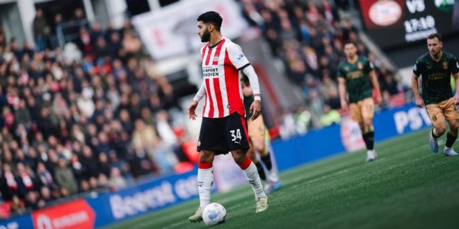 Ismael Saibari déjà champion avec le PSV Eindhoven