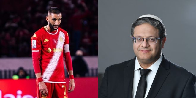 Échange tendu entre Hakim Ziyech et le ministre israélien de la Sécurité nationale (PHOTO)