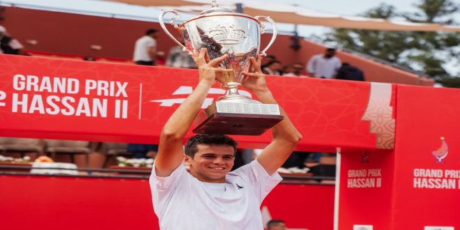 Grand Prix Hassan II de tennis : revivez le sacre du jeune espagnol Rafael Jódar (VIDEO)