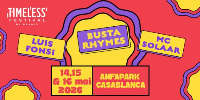 Le TIMELESS FESTIVAL by URadio dévoile les premiers noms de sa programmation 2026
