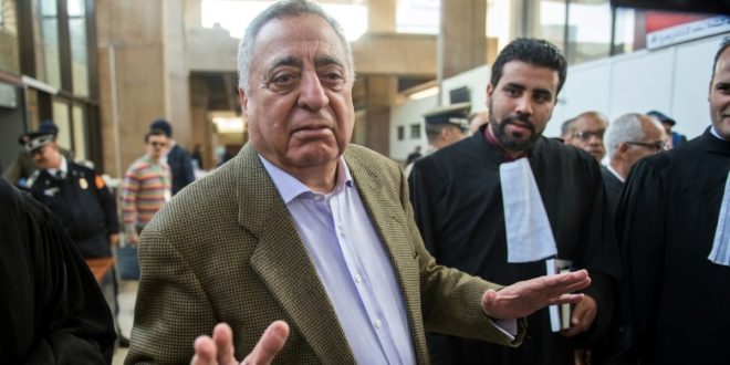 Justice : Mohamed Ziane condamné à cinq ans de prison ferme en appel