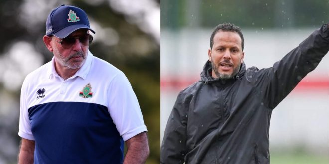 Wydad: Patrice Carteron sur le départ, qui pour le remplacer ?