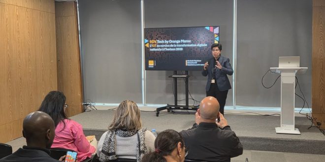 Orange Maroc lance les « RDV Tech by » pour accélérer la transformation numérique