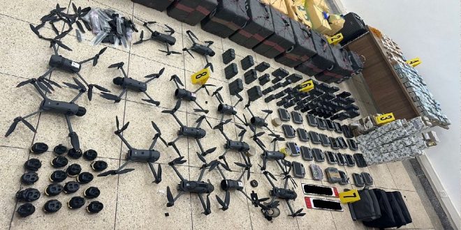 Trafic de drogue : coup de filet à Oujda, 700 kg de haschich saisis