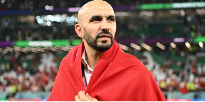 Walid Regragui dans le viseur du Real Madrid ? La Toile s’enflamme