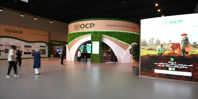 Groupe OCP au SIAM 2026 : du sol à l’élevage, une vision intégrée de l’agriculture durable