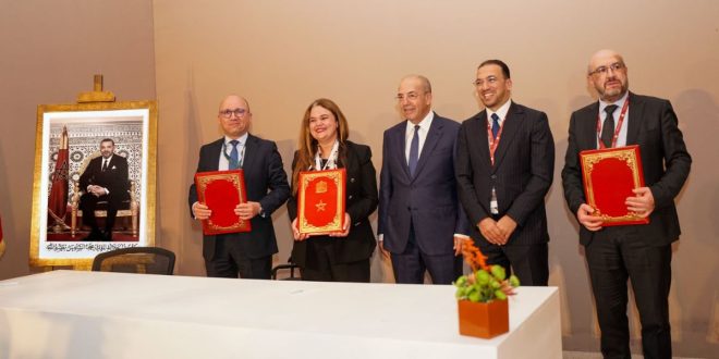 Coopératives agricoles : signature d’une convention de partenariat entre l’ONCA, l’ODCO et la COMADER