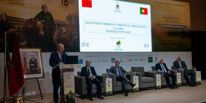 Le Maroc met à l’honneur le Portugal à la 18ᵉ édition du Salon International de l’Agriculture