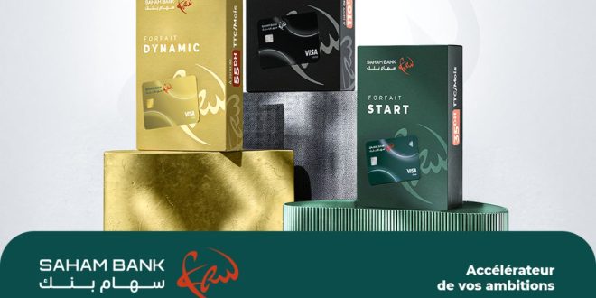 Saham Bank offre des virements classiques et instantanés illimités à partir de 35 dirhams/mois