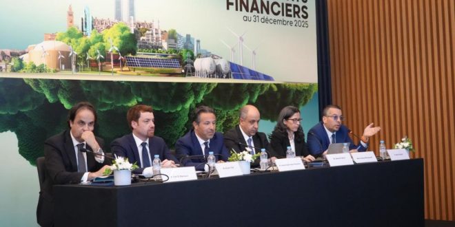 TAQA Morocco : cap sur le bas carbone malgré un recul des résultats en 2025