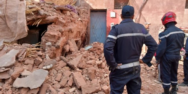 Tétouan : panique dans la médina après l’effondrement d’une maison