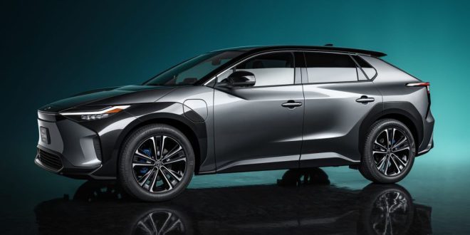 Toyota lance le bZ4X 100 % électrique au Maroc