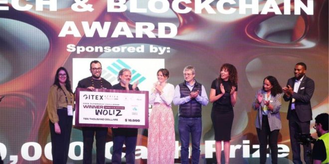 GITEX Africa Morocco: Woliz décroche le prix SUPERNOVA FinTech & Blockchain