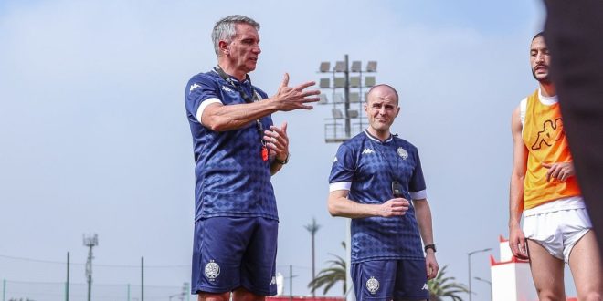 WAC : Abdellatif Noussir nommé en tant qu’adjoint de Patrice Carteron