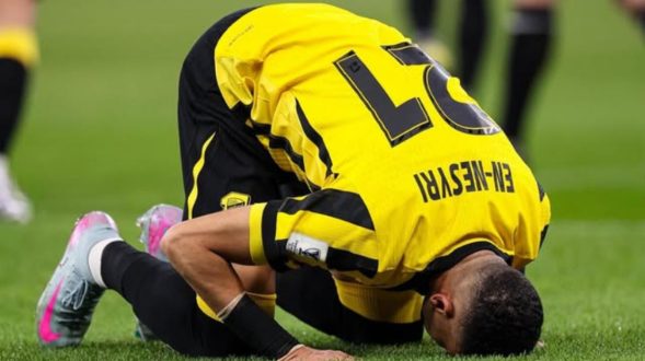 Youssef En-Nesyri sous le feu des critiques en Arabie saoudite