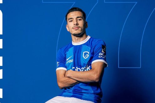 Zakaria El Ouahdi offre à Genk la tête des Europe playoffs