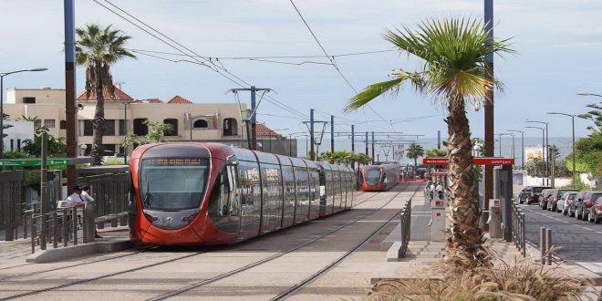 Grave accident de la route : le trafic du tramway perturbé à Casablanca