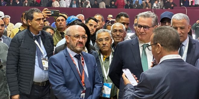 Le Chef de gouvernement effectue une visite au SIAM