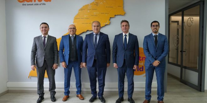 L’ambassadeur d’Égypte découvre l’usine d’Edita Food Industries à Casablanca
