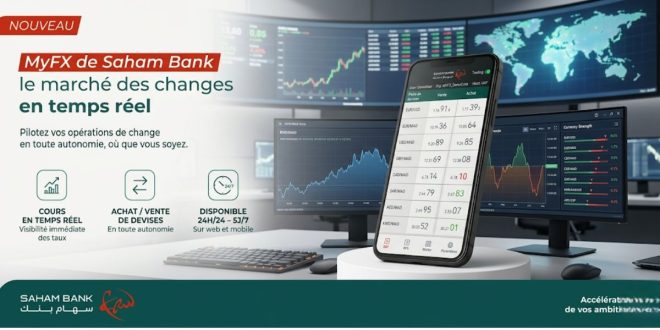Saham Bank lance MyFX, première application mobile de change au Maroc