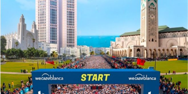 Le 10km International de Casablanca annonce son édition 2026