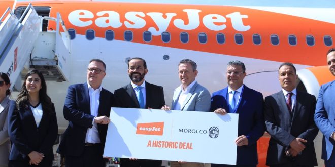 L’ONMT active un nouveau levier aérien avec la base EasyJet à Marrakech