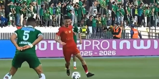 FUS: le but venu d’ailleurs d’Anas Serrhat face au Raja (VIDEO)