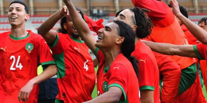 Ilian Hadidi, le jeune espoir marocain, courtisé par plusieurs clubs européens