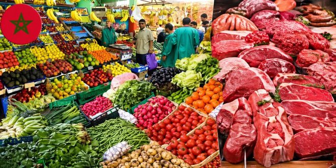 Hausse des prix des légumes, des fruits et de la viande au Maroc
