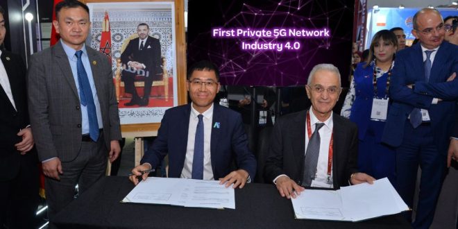 inwi conclut un partenariat avec China Mobile International, l’un des leaders mondiaux des télécommunications