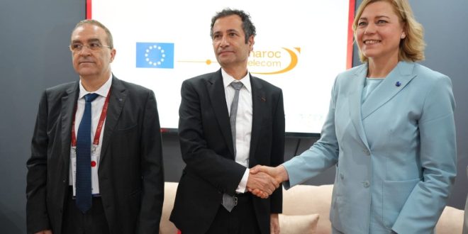 Maroc Telecom et la Commission européenne engagent un dialogue stratégique sur la souveraineté numérique