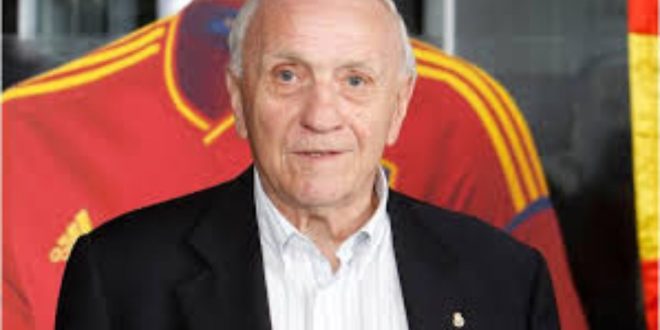 José Emilio Santamaria, légende du Real Madrid, tire sa révérence