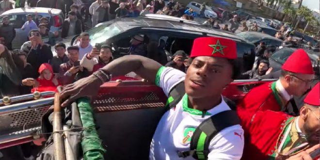 CAN 2025: une vidéo du youtubeur américain IShowSpeed appuie le dossier du Maroc