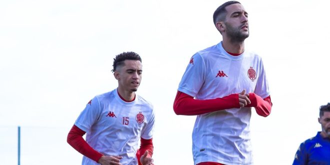 Wydad: Hakim Ziyech fait taire les rumeurs