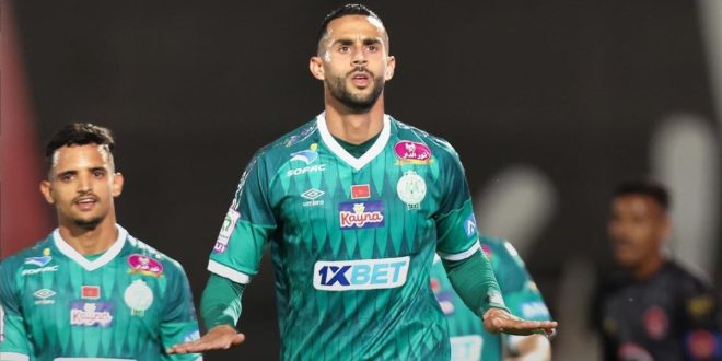 Adam Ennafati incertain pour le derby face au Wydad