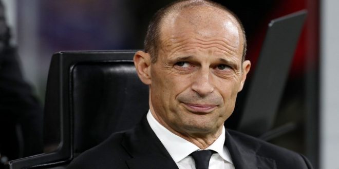 Serie A: l’AC Milan limoge son entraîneur Massimiliano Allegri
