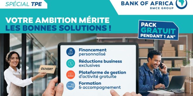 BANK OF AFRICA lance HSABATI PRO pour accompagner les entrepreneurs