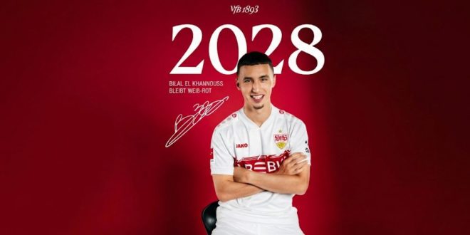 Mercato : Stuttgart sécurise Bilal el Khannouss jusqu’en 2030
