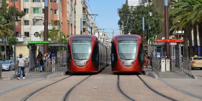 Tramway de Casablanca: un camion en panne perturbe le trafic