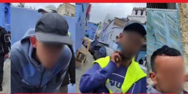 Chefchaouen : quatre individus interpellés après une vidéo de chantage visant un étranger