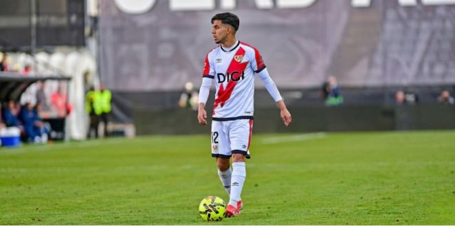 Ilias Akhomach fait ses adieux au Rayo Vallecano