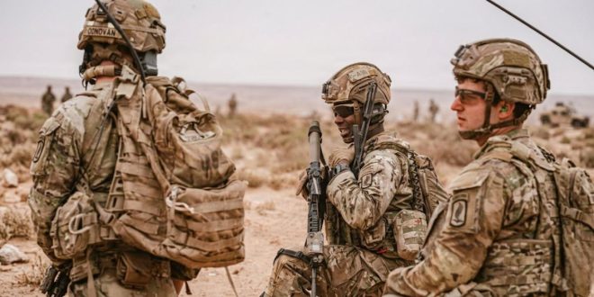 Deux militaires américains portés disparus dans le sud du Maroc, un accident suspecté
