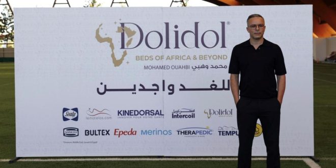 Mohamed Ouahbi s’engage avec Dolidol jusqu’en 2030