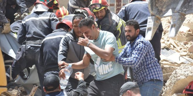 Effondrement d’un immeuble à Fès : le bilan s’alourdit à 14 morts