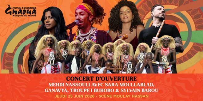 Au Festival Gnaoua d’Essaouira, la création fait dialoguer les mondes