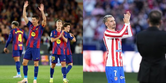 Le week-end des adieux : Griezmann et Lewandowski quittent la Liga dans l’émotion (Vidéos)