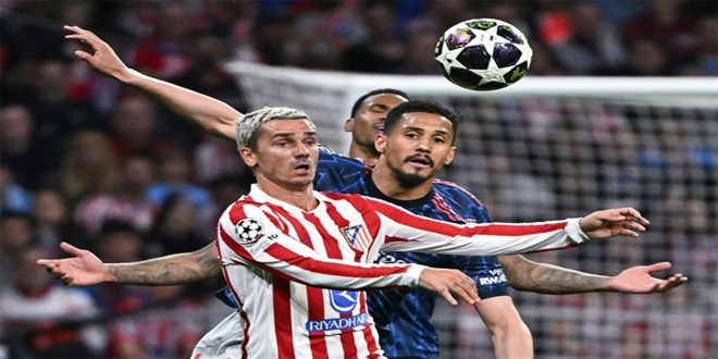 Ligue des champions: Arsenal-Atlético Madrid, le premier finaliste sera connu ce soir